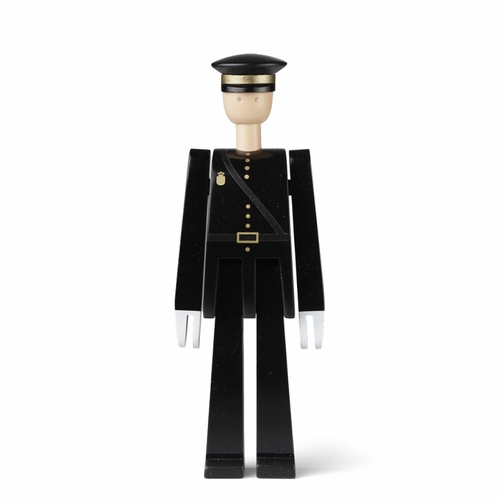 Policeman, Black by Kay Bojesen