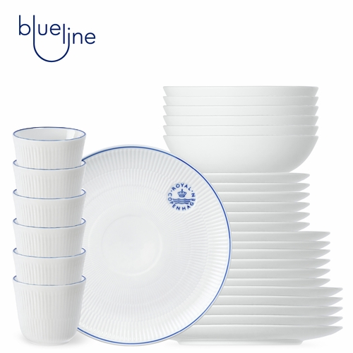 Blueline 5-Piece Place Setting for Six