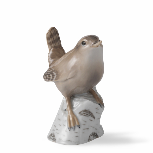 Royal Copenhagen Christmas Figurine, Titmouse - 2021