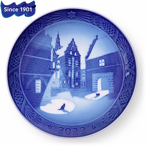Royal Copenhagen Christmas Plate - 2022