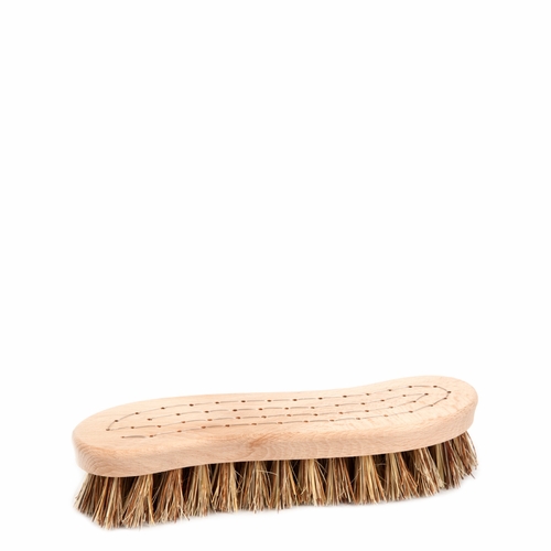 S-shaped Scrubbing Brush with Union Blend Bristles