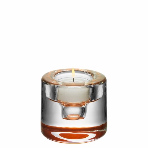 Orrefors Shine Votive - Copper