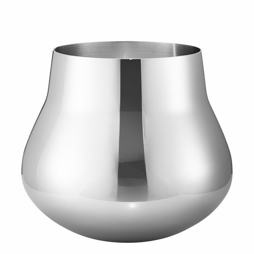 Sky Champagne & Wine Cooler, Polished Steel