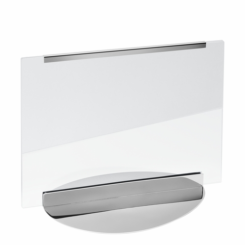 Sky Picture Frame, Polished Steel - Large