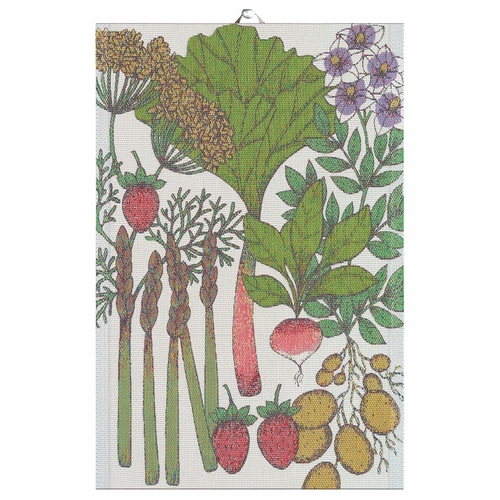Sommarprimorer Organic Cotton Tea Towel