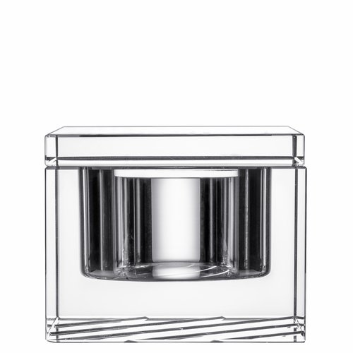 Orrefors Stripe Covered Box