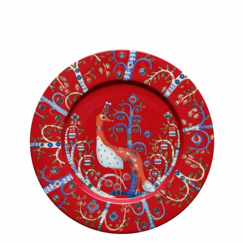 Taika Salad plate 8.75" - Red