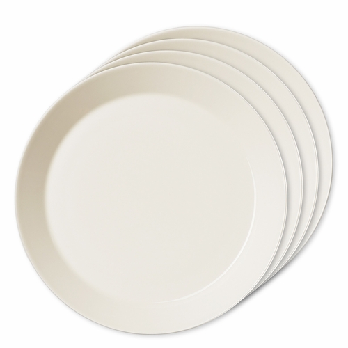 Teema Dinner Plate 10.25", Set of 4 - White