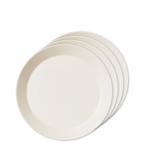 Teema Salad Plate 8.5", Set of 4 - White