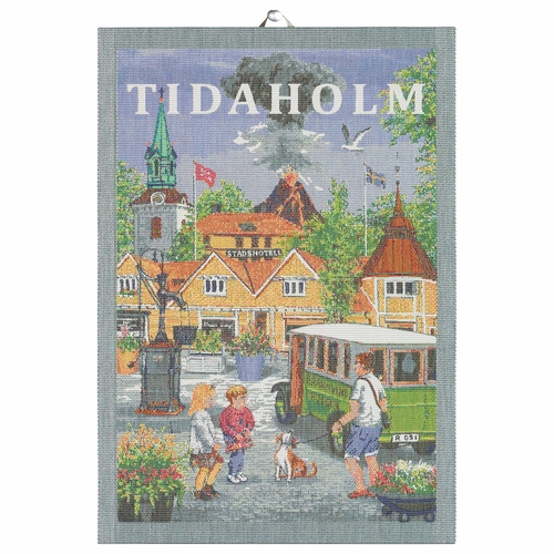 Tidaholm Organic Cotton Tea Towel