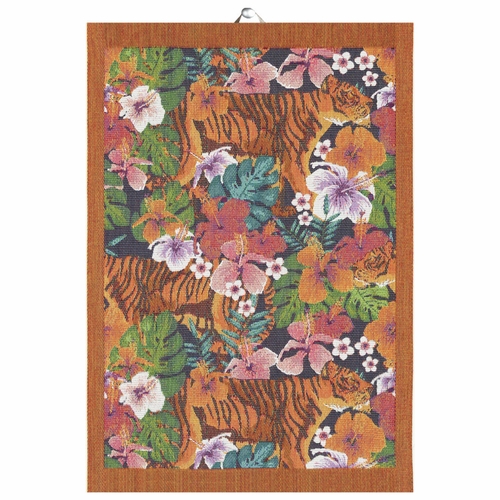 Tigra Tea Towel, 14 x 20 inches