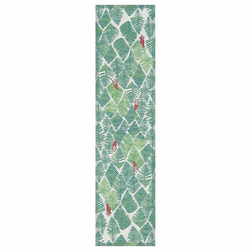 Tipp Tapp Organic Cotton Table Runner, 14 x 55 inches