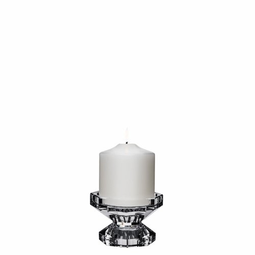 Orrefors Totem Trio Candleholder, Set of 2