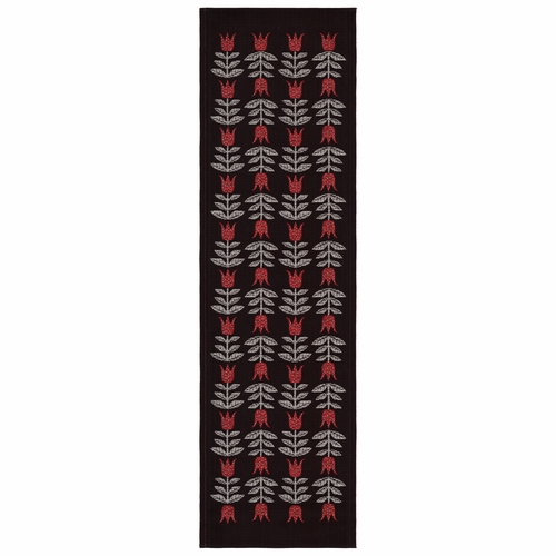 Tulips Table Runner, 14 x 47 inches