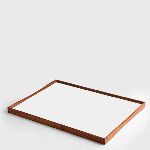 TurningTray (Large), Alaska White by Finn Juhl