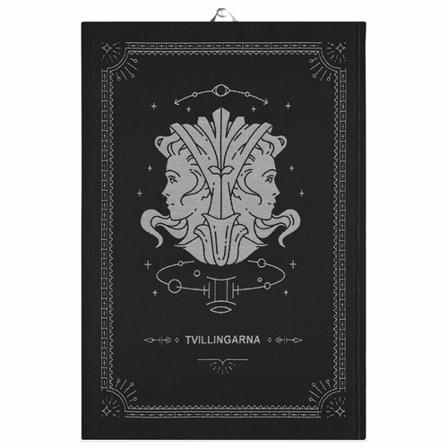 Tvillingarna Organic Cotton Tea Towel