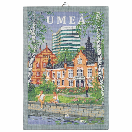 Umea Organic Cotton Tea Towel