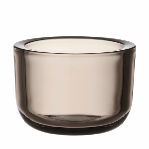 Valkea Tealight Candleholder 2.25", Linen