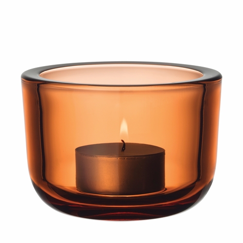 Valkea Tealight Candleholder 2.25", Seville Orange
