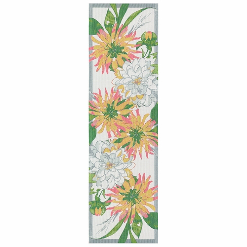 Ekelund Weavers Vilma Table Runner, 14 x 47 inches