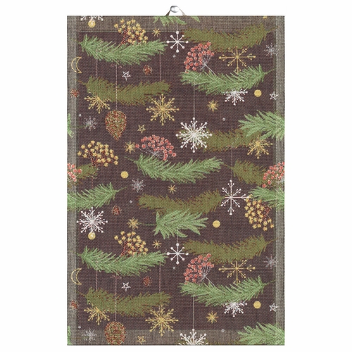 Ekelund Weavers Vinterskog Tea Towel, 16 x 24 inches