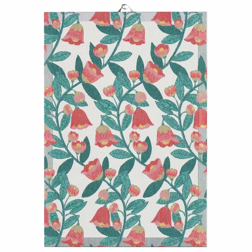 Waveflower Organic Cotton Tea Towel