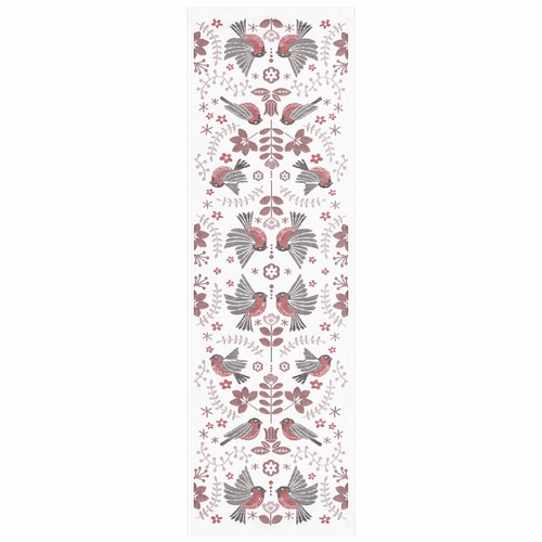 Ekelund Weavers Winter Birds Table Runner, 14 x 47 inches