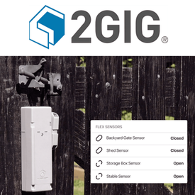 2GIG Standalone Remote Property Sensor Cellular Monitoring Services 2GIG Standalone Remote Property Sensor Cellular Monitoring Services
