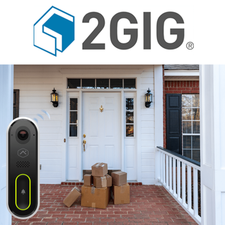 2GIG Standalone Video Doorbell Monitoring Services 2GIG Standalone Video Doorbell Monitoring Services