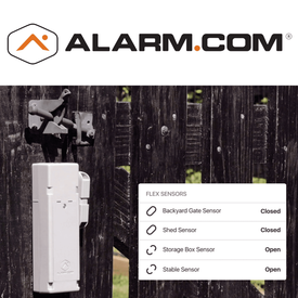 Alarm.com Standalone Remote Property Sensor Cellular Monitoring Services Alarm.com Standalone Remote Property Sensor Cellular Monitoring Services