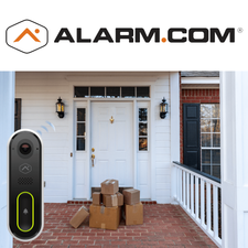 Alarm.com Standalone Video Doorbell Monitoring Services Alarm.com Standalone Video Doorbell Monitoring Services