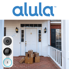 Alula Standalone Video Doorbell Monitoring Services Alula Standalone Video Doorbell Monitoring Services