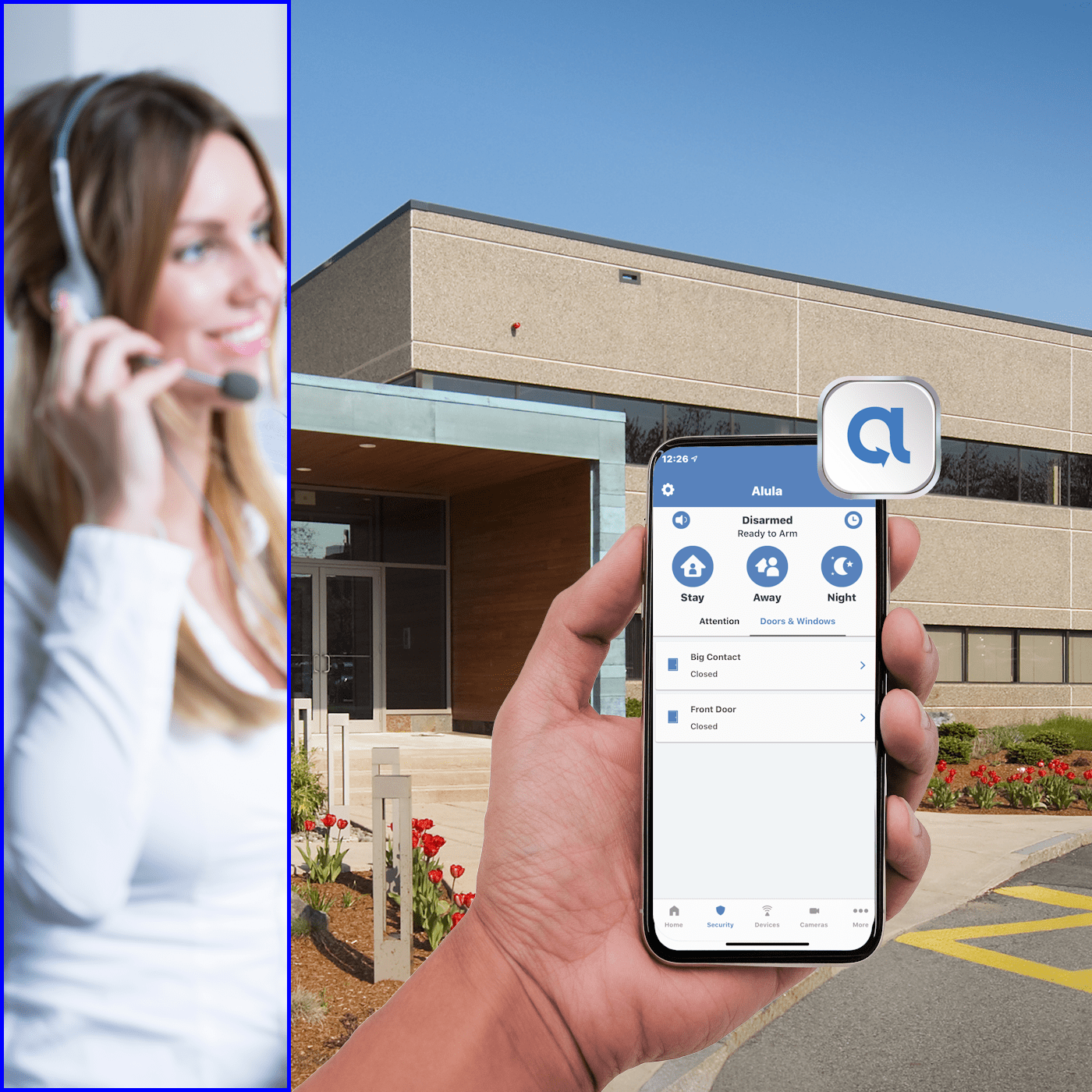 DSC PRO Cellular Silver Interactive Business Alarm Monitoring Services