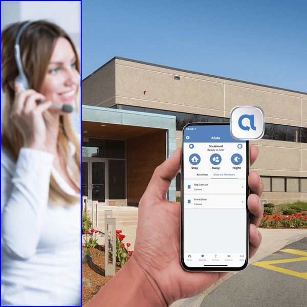 DSC PRO Cellular Silver Interactive Business Alarm Monitoring Services