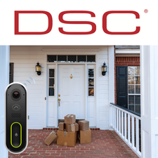 DSC Standalone Video Doorbell Monitoring Services DSC Standalone Video Doorbell Monitoring Services