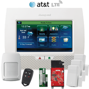 Honeywell Home LYNX Touch L7000 Dual-Path Wireless Security System Kit (for WiFi and Cellular AT&T LTE Network) Honeywell Home LYNX Touch L7000 Dual-Path Wireless Security System Kit (for WiFi and Cellular AT&T LTE Network)