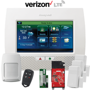 Honeywell Home LYNX Touch L7000 Dual-Path Wireless Security System Kit (for WiFi and Cellular Verizon LTE Network) Honeywell Home LYNX Touch L7000 Dual-Path Wireless Security System Kit (for WiFi and Cellular Verizon LTE Network)