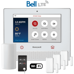 Honeywell Home Lyric Controller Dual-Path Wireless Security System Kit (for WiFi and Cellular Bell Canada LTE Network) Honeywell Home Lyric Controller Dual-Path Wireless Security System Kit (for WiFi and Cellular Bell Canada LTE Network)