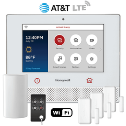 Honeywell Home Lyric Controller Dual-Path Wireless Security System Kit (for WiFi and Cellular AT&T LTE Network) Honeywell Home Lyric Controller Dual-Path Wireless Security System Kit (for WiFi and Cellular AT&T LTE Network)