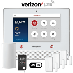 Honeywell Home Lyric Controller Dual-Path Wireless Security System Kit (for WiFi and Cellular Verizon LTE Network) Honeywell Home Lyric Controller Dual-Path Wireless Security System Kit (for WiFi and Cellular Verizon LTE Network)
