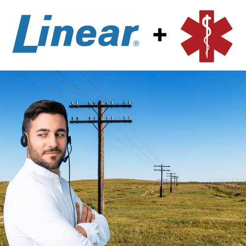 Linear PRO Medical Alert PERS Monitoring Services