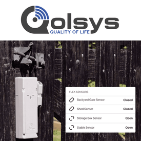 Qolsys Standalone Remote Property Sensor Cellular Monitoring Services Qolsys Standalone Remote Property Sensor Cellular Monitoring Services