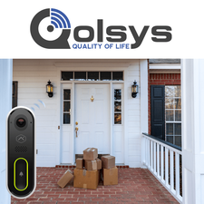 Qolsys Standalone Video Doorbell Monitoring Services Qolsys Standalone Video Doorbell Monitoring Services