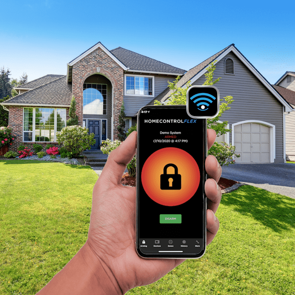 Telguard DIY Cellular Interactive Home Alarm Monitoring Services and