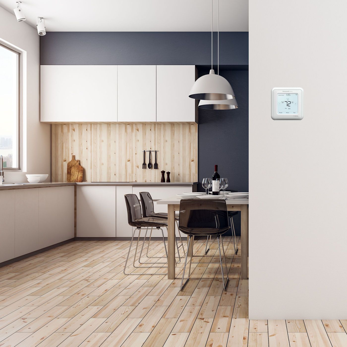 TH6320ZW2003/U Resideo Honeywell Home T6 Pro ZWave Plus Smart Thermostat