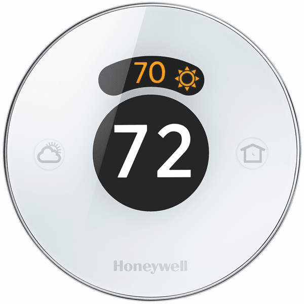 TH8732WFH Resideo Honeywell Home Lyric Round Smart Thermostat