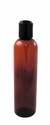 Amber Plastic PET Bottle with Disc Cap Amber Plastic PET Bottle with Disc Cap