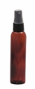 Amber Plastic PET Bottle with Spray Top Amber Plastic PET Bottle with Spray Top