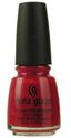 China Glaze Nail Polish, China Rouge 711 China Glaze Nail Polish, China Rouge 711