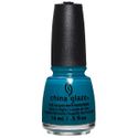 China Glaze Nail Polish, Jagged Little Teal 1471 China Glaze Nail Polish, Jagged Little Teal 1471